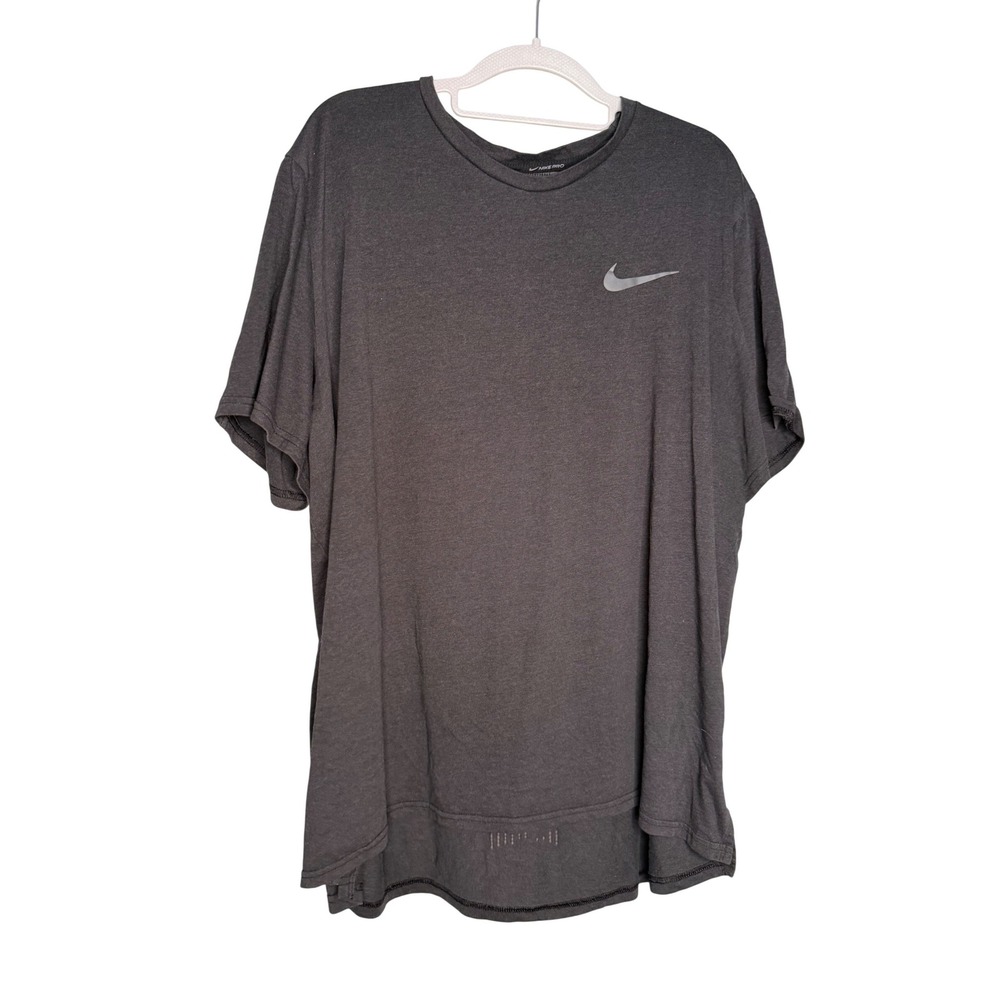 Nike Pro black mesh back‎ athletic t-shirt